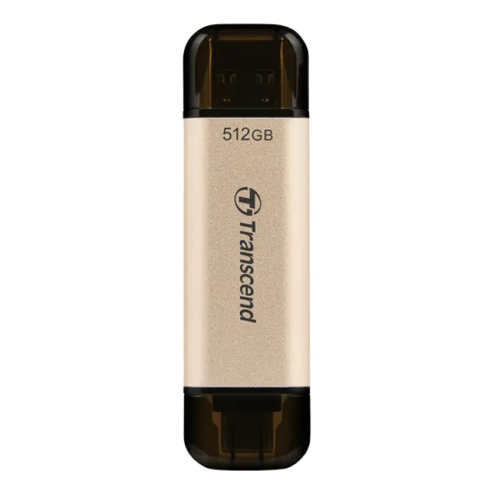 Memorie USB Transcend JetFlash 930C 512 GBGB Gold - 420 MB/s | 400 MB/s Memorie USB Transcend JetFlash 930C 512 GBGB Gold - 420 MB/s | 400 MB/s