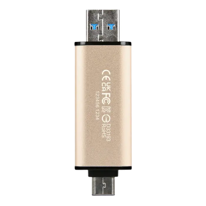 Memorie USB Transcend JetFlash 930C 512 GBGB Gold - 420 MB/s | 400 MB/s Memorie USB Transcend JetFlash 930C 512 GBGB Gold - 420 MB/s | 400 MB/s