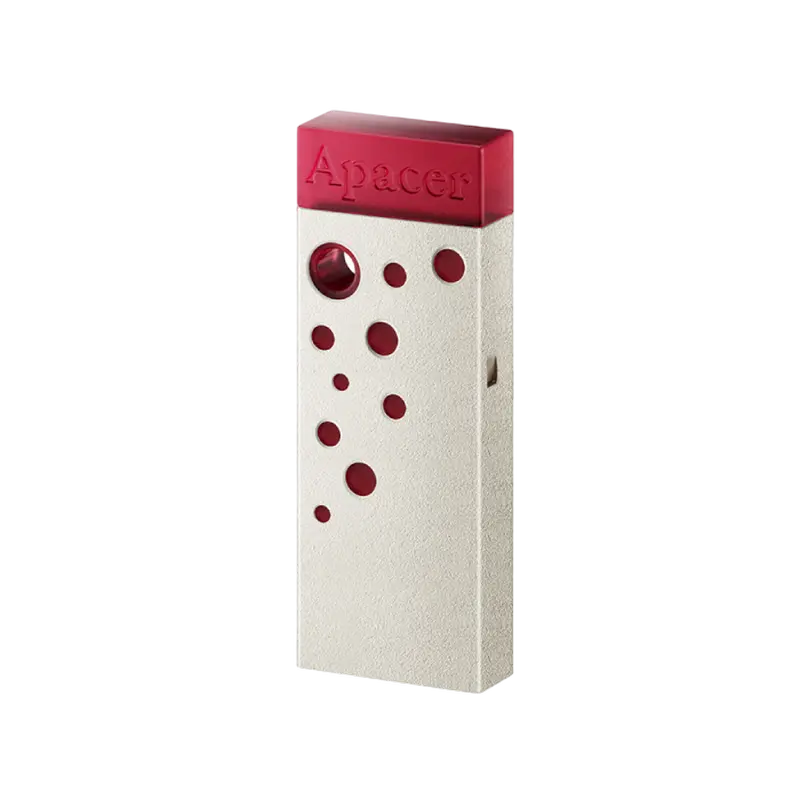 USB Flash накопитель Apacer AH15J 64 ГБГБ Красный USB Flash накопитель Apacer AH15J 64 ГБГБ Красный