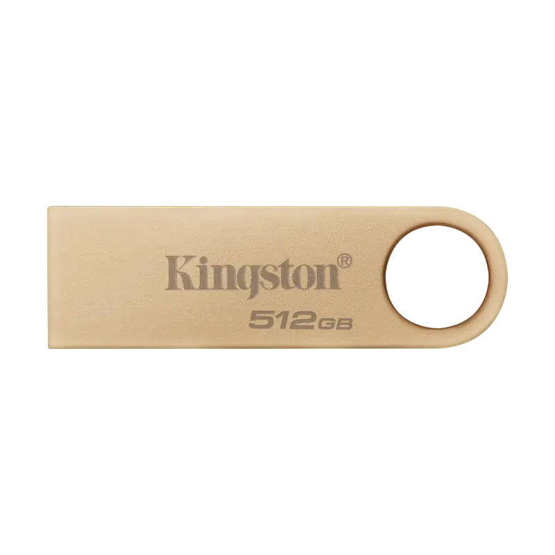 Memorie USB Kingston DataTraveler SE9 G3 512 GBGB Auriu - 220 MB/s | 100 MB/s Memorie USB Kingston DataTraveler SE9 G3 512 GBGB Auriu - 220 MB/s | 100 MB/s