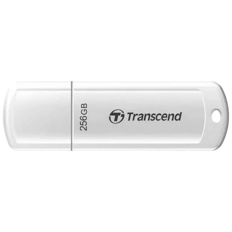 Memorie USB Transcend JetFlash 730 256 GBGB Alb - 90 MB/s | 40 MB/s Memorie USB Transcend JetFlash 730 256 GBGB Alb - 90 MB/s | 40 MB/s