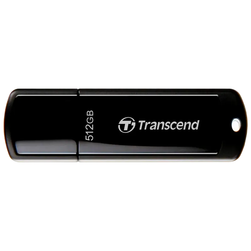 Memorie USB Transcend JetFlash 700 512 GBGB Negru - 90 MB/s | 40 MB/s Memorie USB Transcend JetFlash 700 512 GBGB Negru - 90 MB/s | 40 MB/s