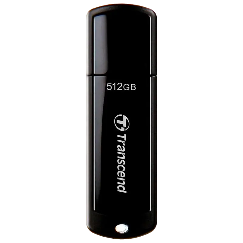 Memorie USB Transcend JetFlash 700 512 GBGB Negru - 90 MB/s | 40 MB/s Memorie USB Transcend JetFlash 700 512 GBGB Negru - 90 MB/s | 40 MB/s