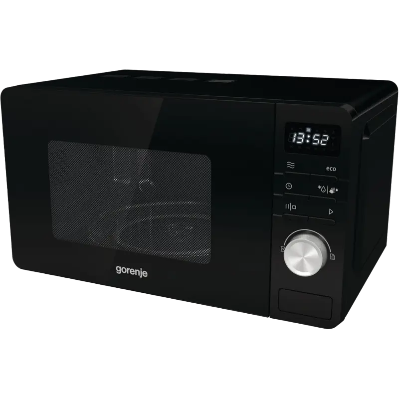 Cuptor cu microunde Gorenje MO20A3B Negru - Independentă | 20 l | 800 W Cuptor cu microunde Gorenje MO20A3B Negru - Independentă | 20 l | 800 W