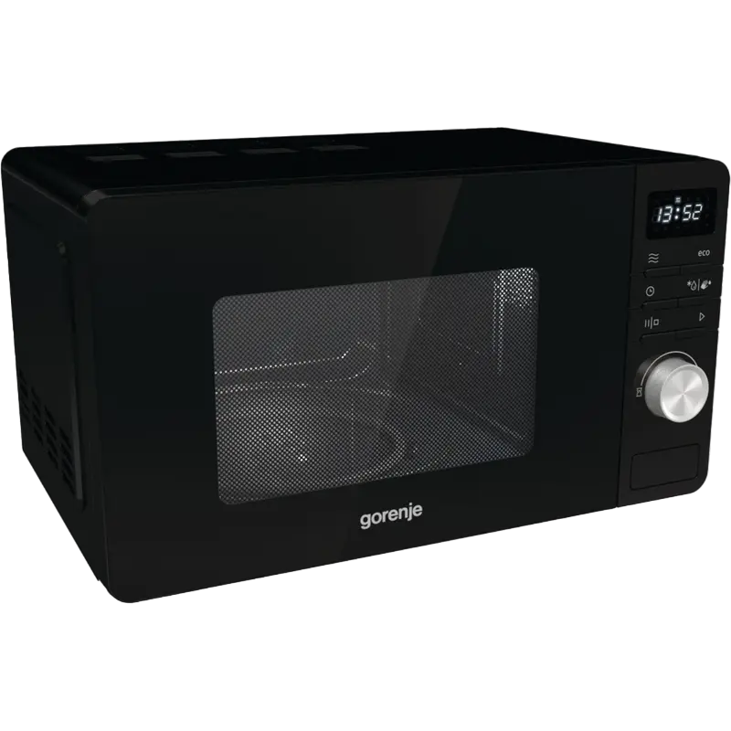 Cuptor cu microunde Gorenje MO20A3B Negru - Independentă | 20 l | 800 W Cuptor cu microunde Gorenje MO20A3B Negru - Independentă | 20 l | 800 W