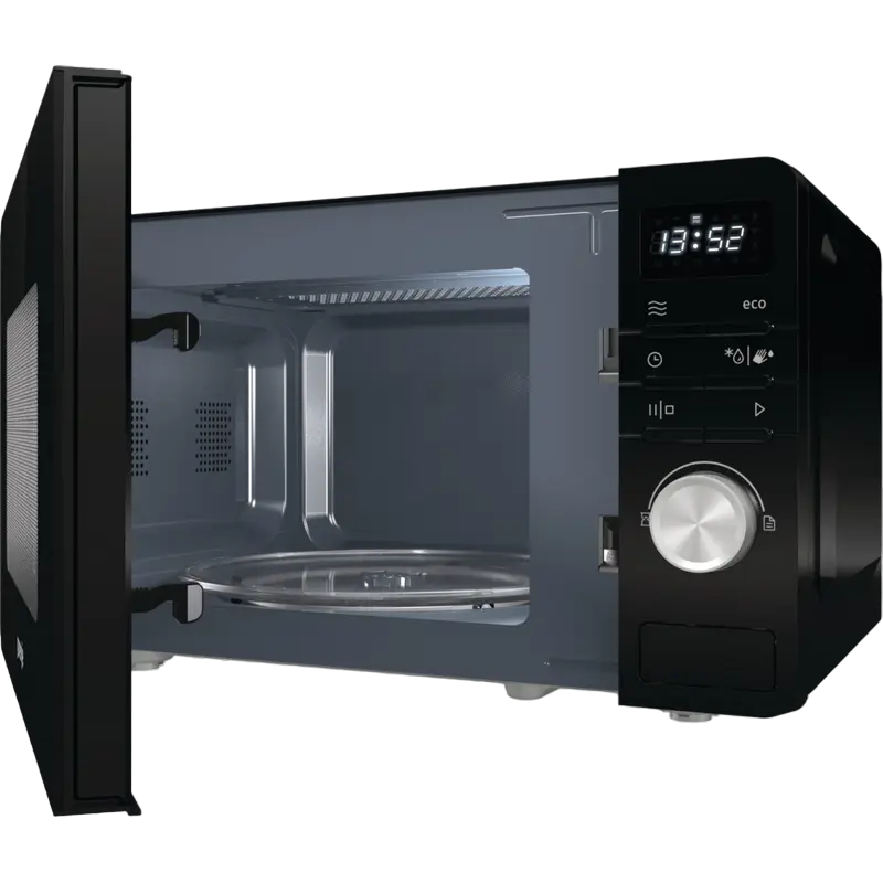 Cuptor cu microunde Gorenje MO20A3B Negru - Independentă | 20 l | 800 W Cuptor cu microunde Gorenje MO20A3B Negru - Independentă | 20 l | 800 W