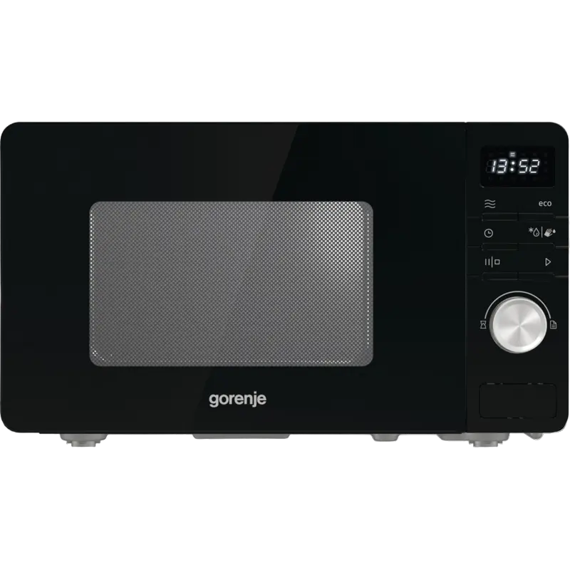 Cuptor cu microunde Gorenje MO20A3B Negru - Independentă | 20 l | 800 W
