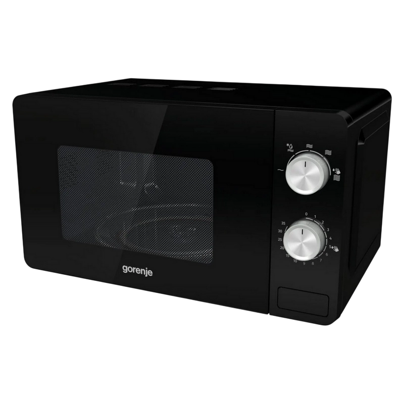 Cuptor cu microunde Gorenje MO17E1B Negru - Independentă | 17 l | 700 W Cuptor cu microunde Gorenje MO17E1B Negru - Independentă | 17 l | 700 W