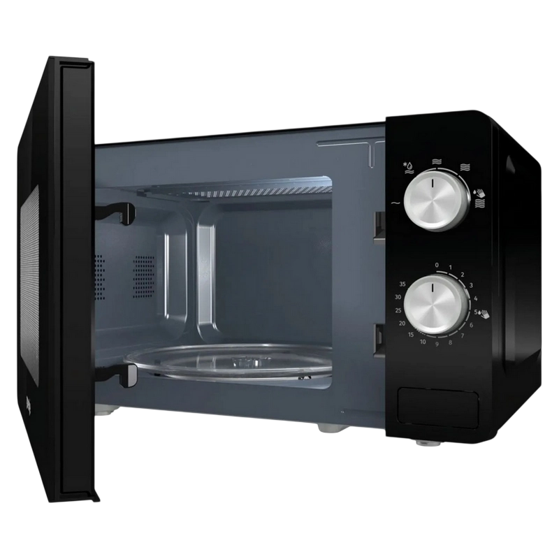 Cuptor cu microunde Gorenje MO17E1B Negru - Independentă | 17 l | 700 W Cuptor cu microunde Gorenje MO17E1B Negru - Independentă | 17 l | 700 W