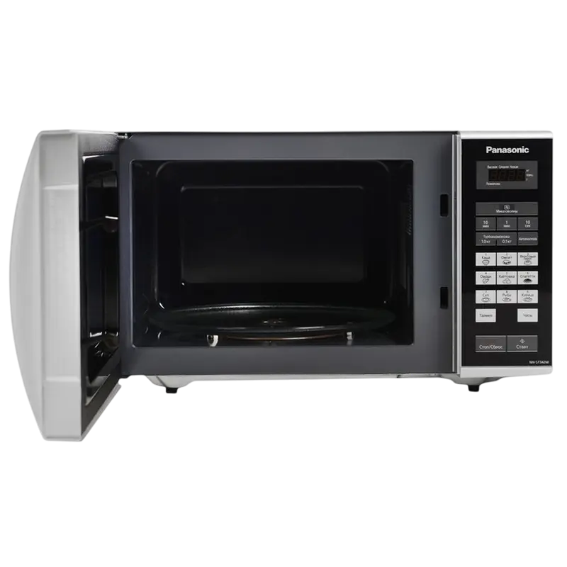 Cuptor cu microunde Panasonic NN-ST342MZUE Argintiu - Independentă | 25 l | 800 W Cuptor cu microunde Panasonic NN-ST342MZUE Argintiu - Independentă | 25 l | 800 W