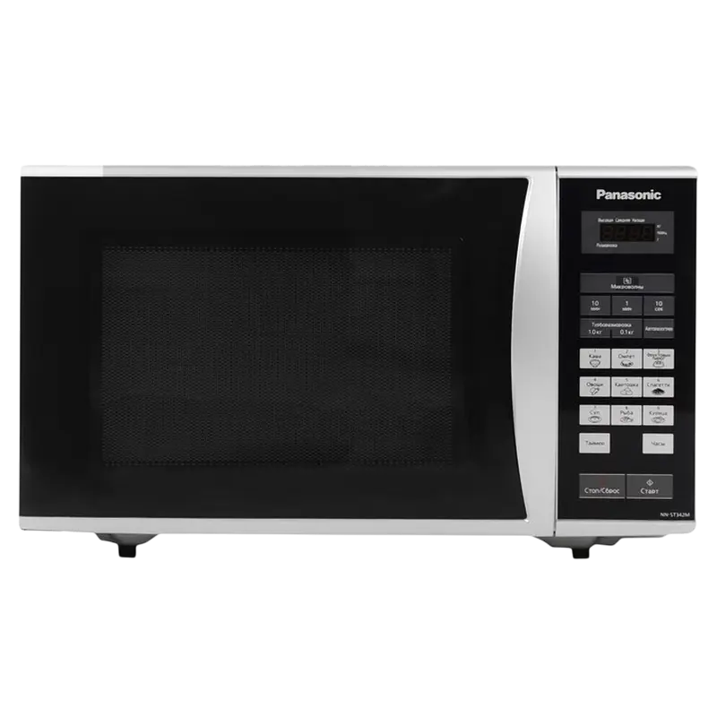 Cuptor cu microunde Panasonic NN-ST342MZUE Argintiu - Independentă | 25 l | 800 W