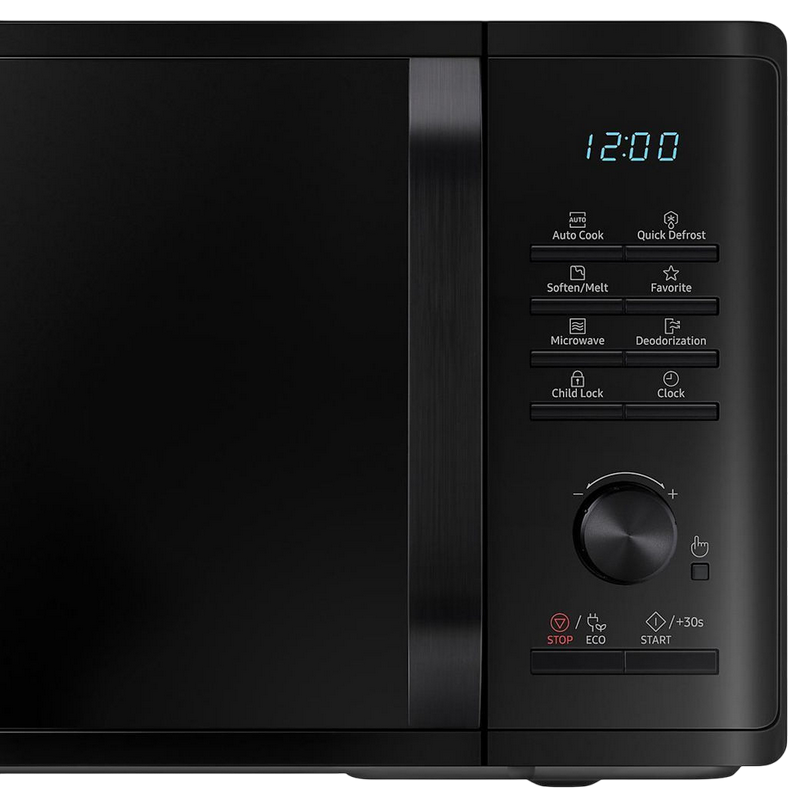 Cuptor cu microunde Samsung MS23K3515AK/E2 Negru - Independentă | 23 l | 800 W Cuptor cu microunde Samsung MS23K3515AK/E2 Negru - Independentă | 23 l | 800 W