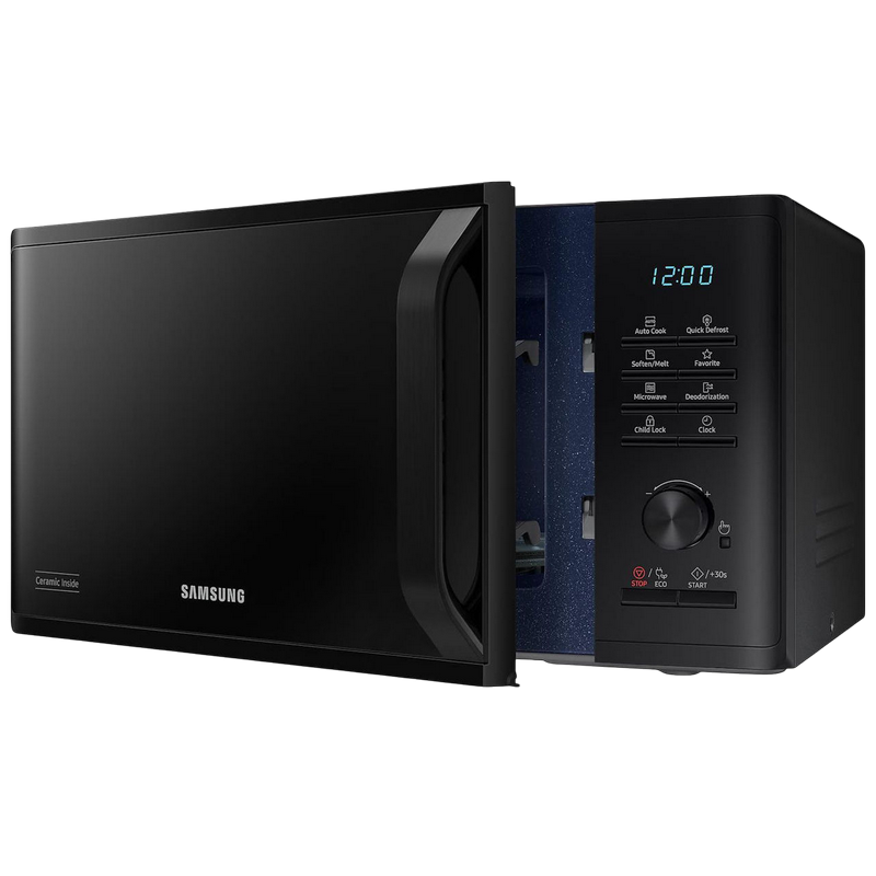Cuptor cu microunde Samsung MS23K3515AK/E2 Negru - Independentă | 23 l | 800 W Cuptor cu microunde Samsung MS23K3515AK/E2 Negru - Independentă | 23 l | 800 W