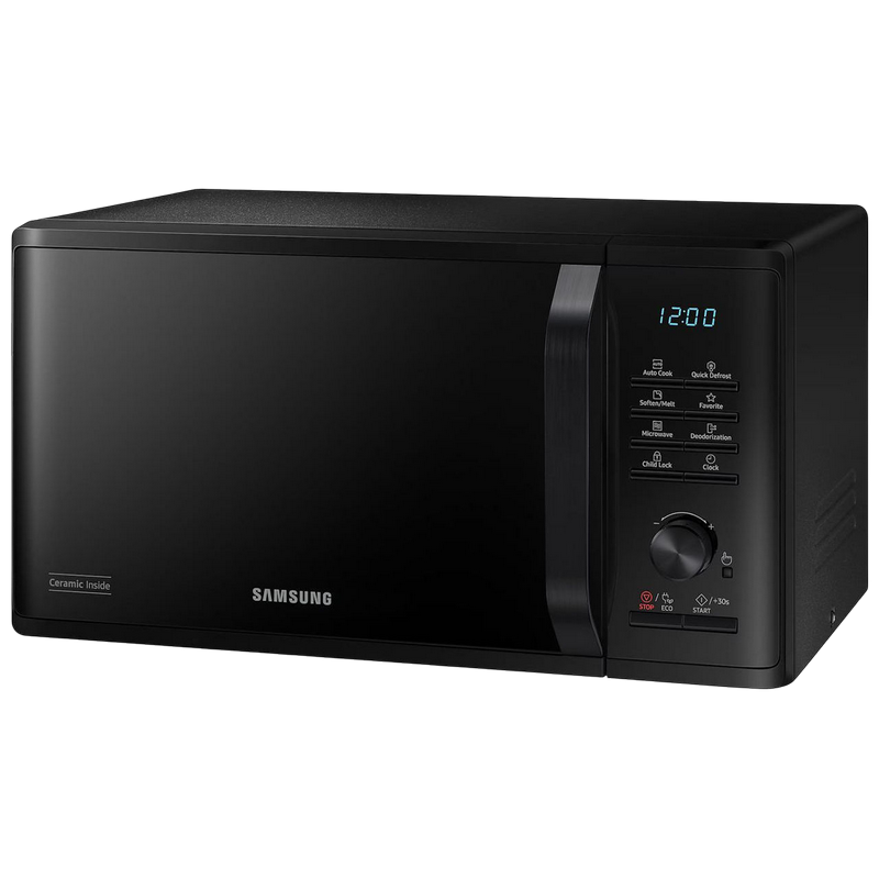Cuptor cu microunde Samsung MS23K3515AK/E2 Negru - Independentă | 23 l | 800 W Cuptor cu microunde Samsung MS23K3515AK/E2 Negru - Independentă | 23 l | 800 W