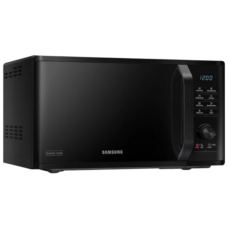 Cuptor cu microunde Samsung MS23K3515AK/E2 Negru - Independentă | 23 l | 800 W Cuptor cu microunde Samsung MS23K3515AK/E2 Negru - Independentă | 23 l | 800 W