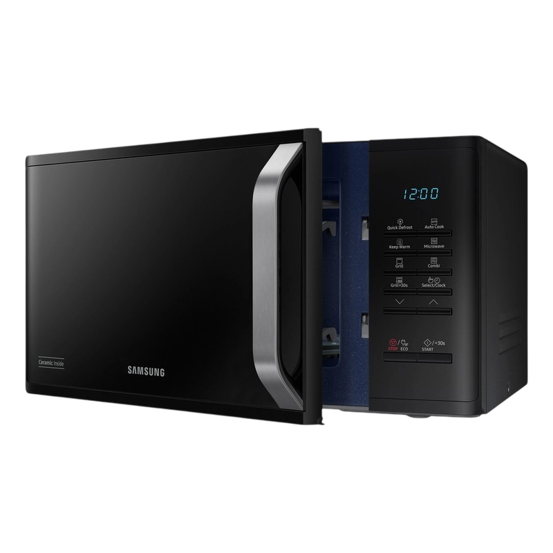 Cuptor cu microunde Samsung MG23K3523AK/E2 Negru - Independentă | 23 l | 800 W Cuptor cu microunde Samsung MG23K3523AK/E2 Negru - Independentă | 23 l | 800 W