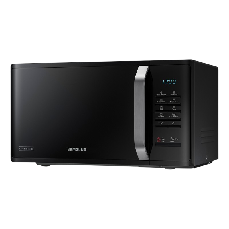 Cuptor cu microunde Samsung MG23K3523AK/E2 Negru - Independentă | 23 l | 800 W Cuptor cu microunde Samsung MG23K3523AK/E2 Negru - Independentă | 23 l | 800 W
