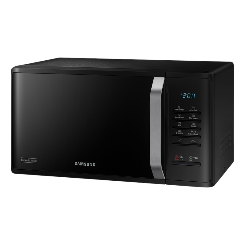 Cuptor cu microunde Samsung MG23K3523AK/E2 Negru - Independentă | 23 l | 800 W Cuptor cu microunde Samsung MG23K3523AK/E2 Negru - Independentă | 23 l | 800 W