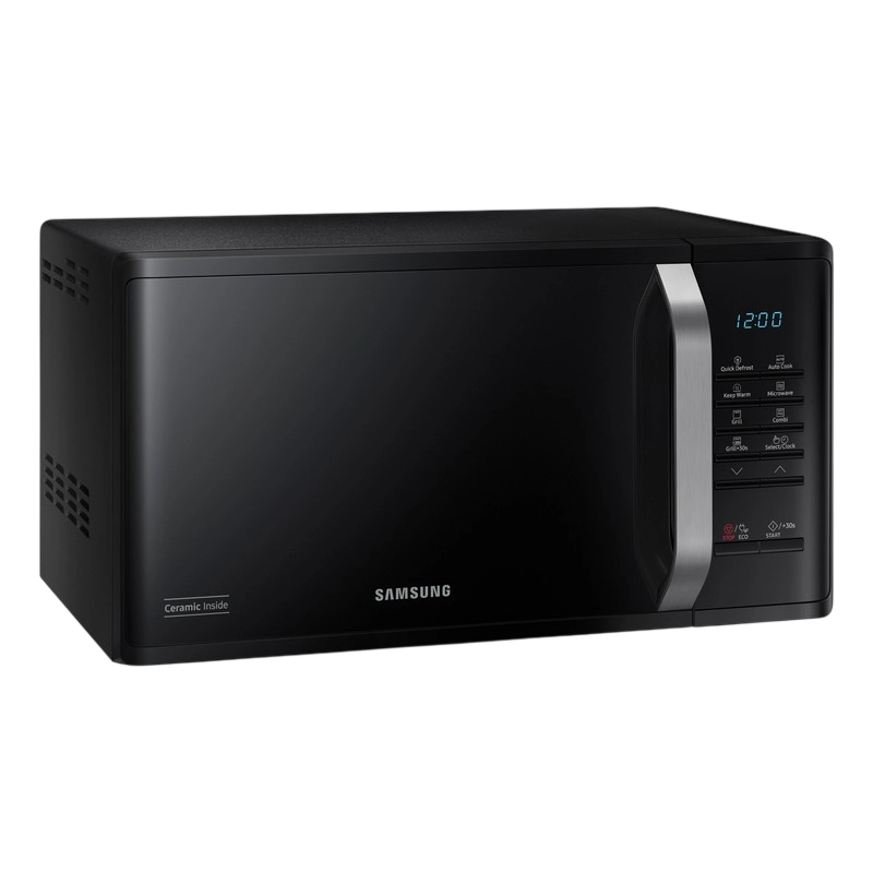 Cuptor cu microunde Samsung MG23K3523AK/E2 Negru - Independentă | 23 l | 800 W Cuptor cu microunde Samsung MG23K3523AK/E2 Negru - Independentă | 23 l | 800 W