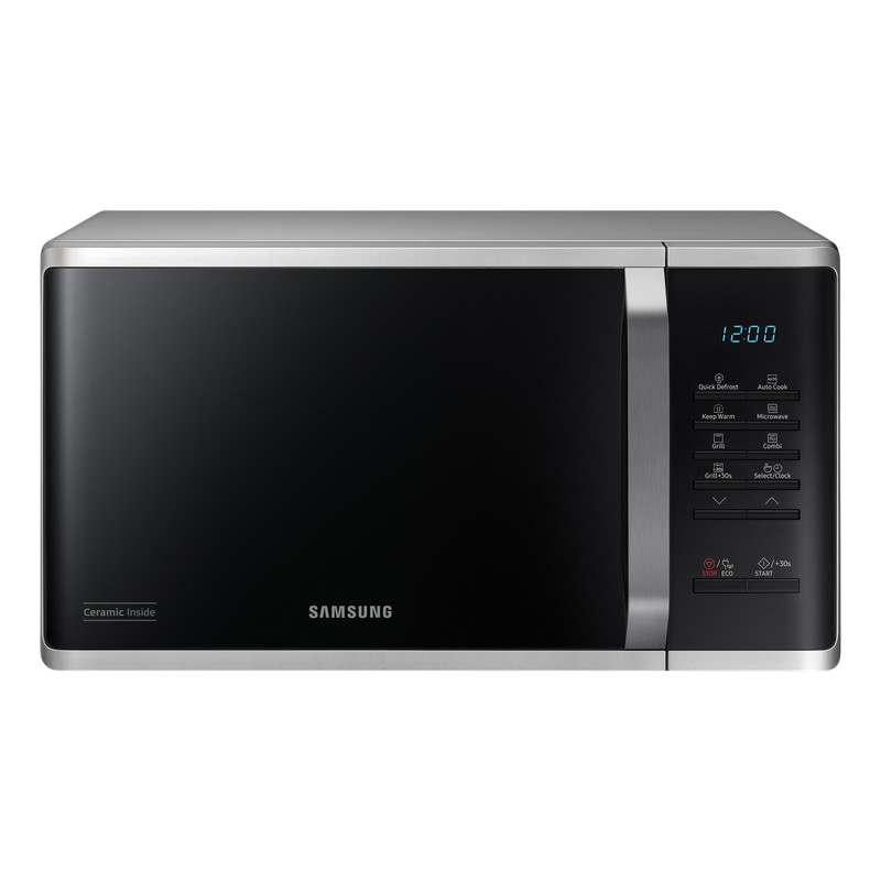 Cuptor cu microunde Samsung MG23K3523AS/E2 Oțel inoxidabil - Independentă | 23 l | 800 W Cuptor cu microunde Samsung MG23K3523AS/E2 Oțel inoxidabil - Independentă | 23 l | 800 W