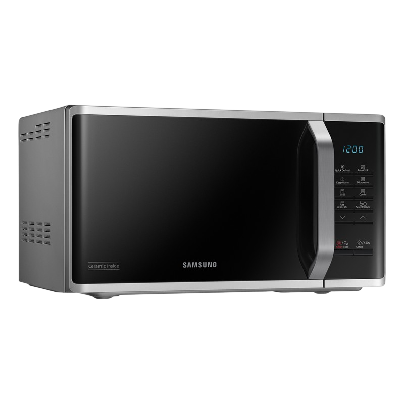 Cuptor cu microunde Samsung MG23K3523AS/E2 Oțel inoxidabil - Independentă | 23 l | 800 W Cuptor cu microunde Samsung MG23K3523AS/E2 Oțel inoxidabil - Independentă | 23 l | 800 W