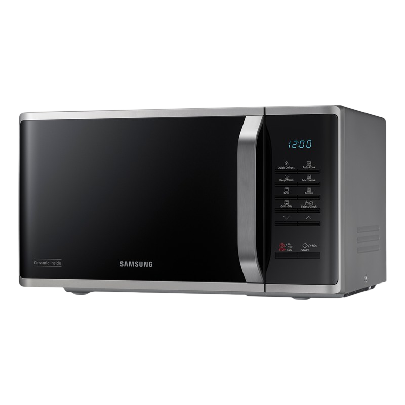 Cuptor cu microunde Samsung MG23K3523AS/E2 Oțel inoxidabil - Independentă | 23 l | 800 W Cuptor cu microunde Samsung MG23K3523AS/E2 Oțel inoxidabil - Independentă | 23 l | 800 W