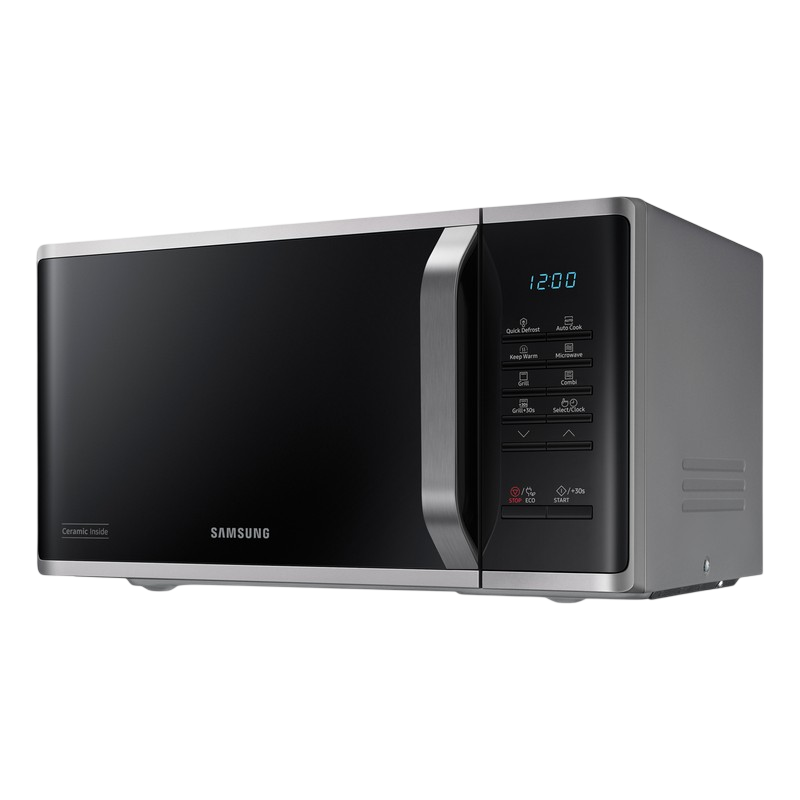 Cuptor cu microunde Samsung MG23K3523AS/E2 Oțel inoxidabil - Independentă | 23 l | 800 W Cuptor cu microunde Samsung MG23K3523AS/E2 Oțel inoxidabil - Independentă | 23 l | 800 W