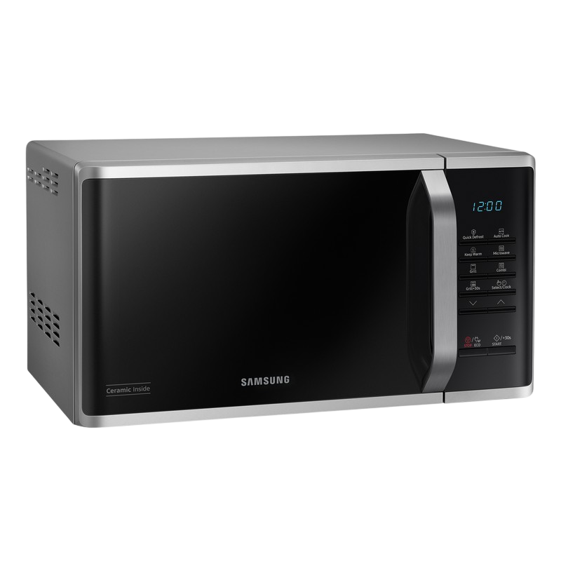 Cuptor cu microunde Samsung MG23K3523AS/E2 Oțel inoxidabil - Independentă | 23 l | 800 W Cuptor cu microunde Samsung MG23K3523AS/E2 Oțel inoxidabil - Independentă | 23 l | 800 W