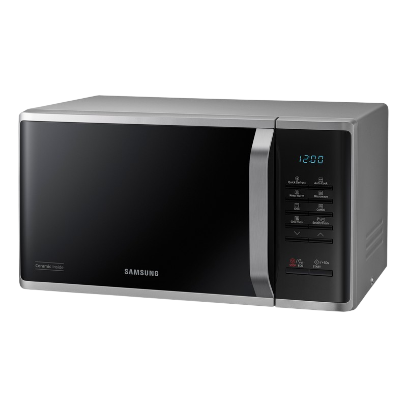 Cuptor cu microunde Samsung MG23K3523AS/E2 Oțel inoxidabil - Independentă | 23 l | 800 W Cuptor cu microunde Samsung MG23K3523AS/E2 Oțel inoxidabil - Independentă | 23 l | 800 W