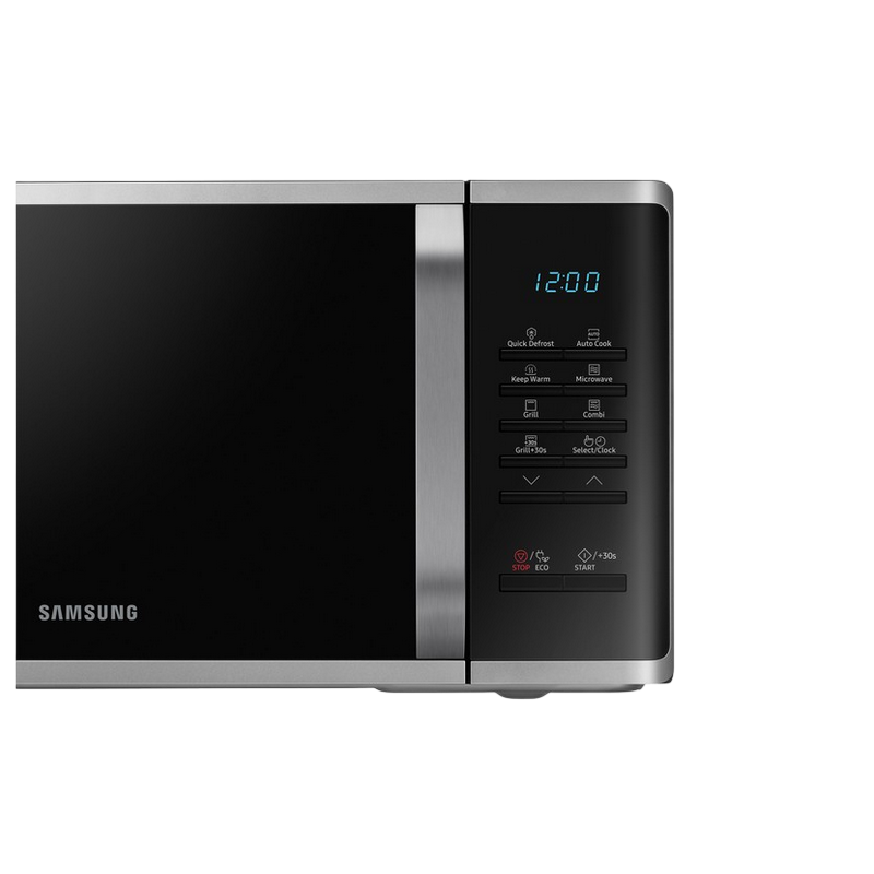 Cuptor cu microunde Samsung MG23K3523AS/E2 Oțel inoxidabil - Independentă | 23 l | 800 W Cuptor cu microunde Samsung MG23K3523AS/E2 Oțel inoxidabil - Independentă | 23 l | 800 W