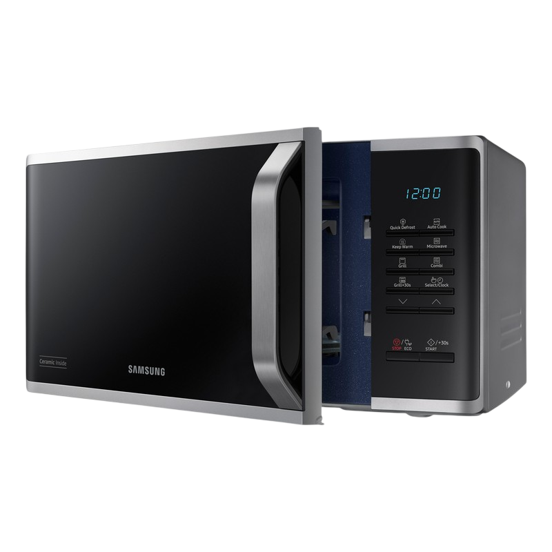 Cuptor cu microunde Samsung MG23K3523AS/E2 Oțel inoxidabil - Independentă | 23 l | 800 W Cuptor cu microunde Samsung MG23K3523AS/E2 Oțel inoxidabil - Independentă | 23 l | 800 W