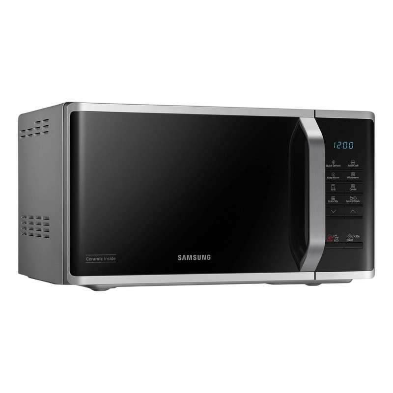 Cuptor cu microunde Samsung MG23K3523AS/E2 Oțel inoxidabil - Independentă | 23 l | 800 W Cuptor cu microunde Samsung MG23K3523AS/E2 Oțel inoxidabil - Independentă | 23 l | 800 W