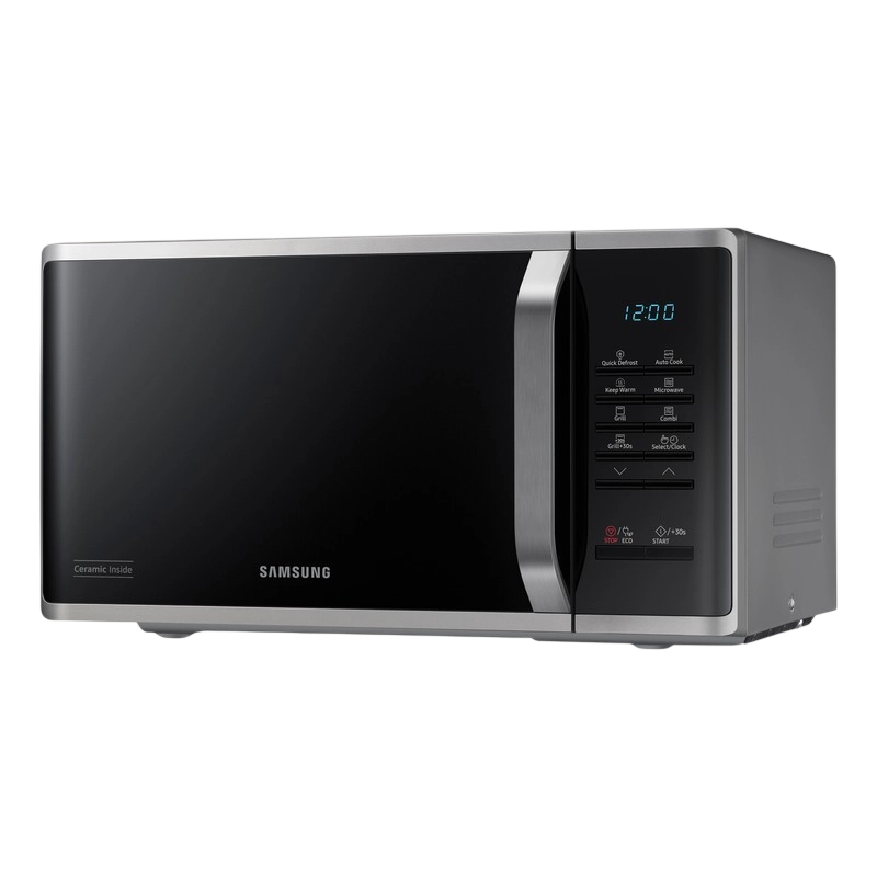 Cuptor cu microunde Samsung MG23K3523AS/E2 Oțel inoxidabil - Independentă | 23 l | 800 W Cuptor cu microunde Samsung MG23K3523AS/E2 Oțel inoxidabil - Independentă | 23 l | 800 W