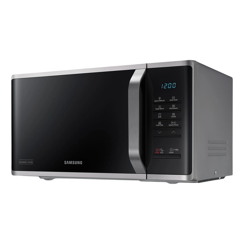 Cuptor cu microunde Samsung MG23K3523AS/E2 Oțel inoxidabil - Independentă | 23 l | 800 W Cuptor cu microunde Samsung MG23K3523AS/E2 Oțel inoxidabil - Independentă | 23 l | 800 W