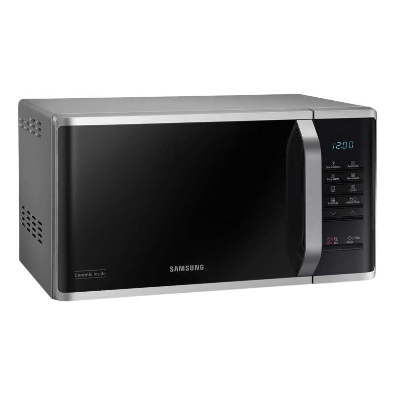 Cuptor cu microunde Samsung MG23K3523AS/E2 Oțel inoxidabil - Independentă | 23 l | 800 W Cuptor cu microunde Samsung MG23K3523AS/E2 Oțel inoxidabil - Independentă | 23 l | 800 W