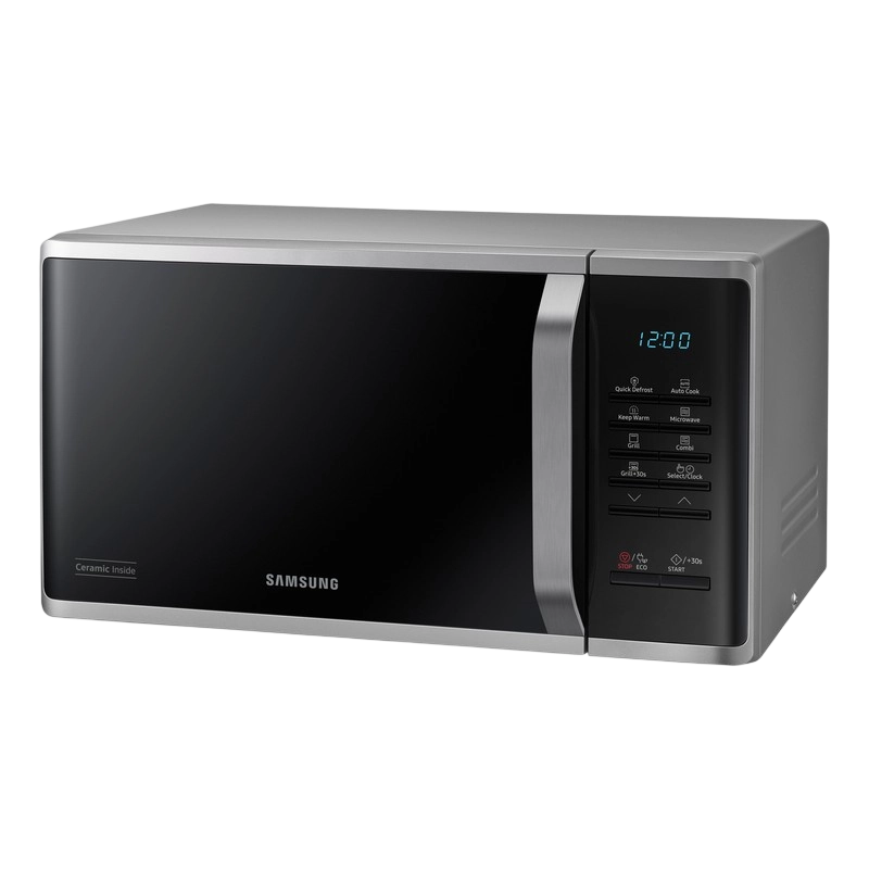 Cuptor cu microunde Samsung MG23K3523AS/E2 Oțel inoxidabil - Independentă | 23 l | 800 W Cuptor cu microunde Samsung MG23K3523AS/E2 Oțel inoxidabil - Independentă | 23 l | 800 W