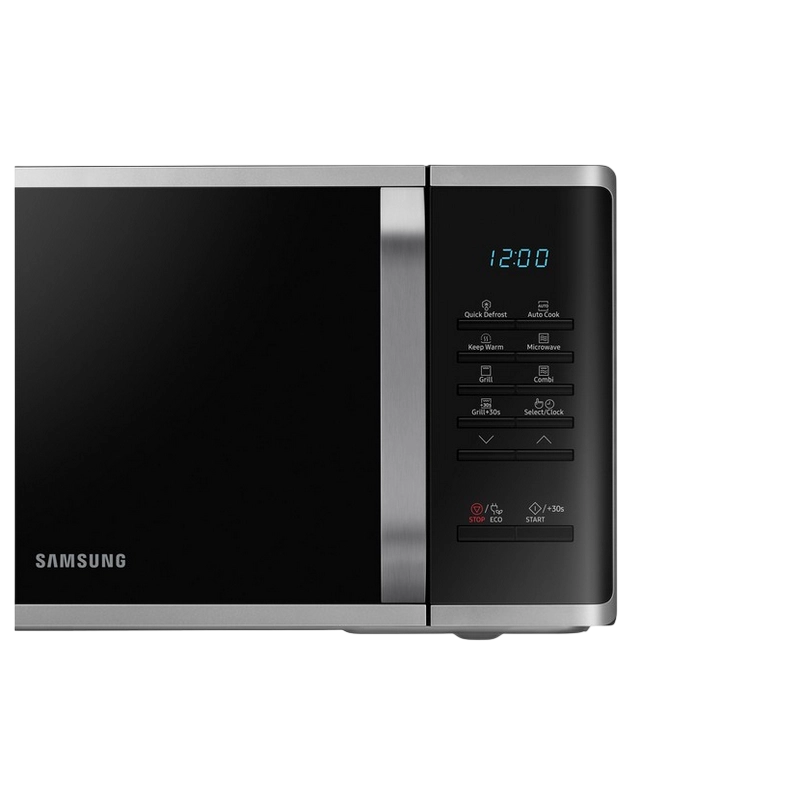 Cuptor cu microunde Samsung MG23K3523AS/E2 Oțel inoxidabil - Independentă | 23 l | 800 W Cuptor cu microunde Samsung MG23K3523AS/E2 Oțel inoxidabil - Independentă | 23 l | 800 W