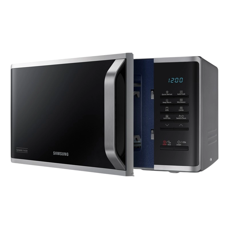 Cuptor cu microunde Samsung MG23K3523AS/E2 Oțel inoxidabil - Independentă | 23 l | 800 W Cuptor cu microunde Samsung MG23K3523AS/E2 Oțel inoxidabil - Independentă | 23 l | 800 W