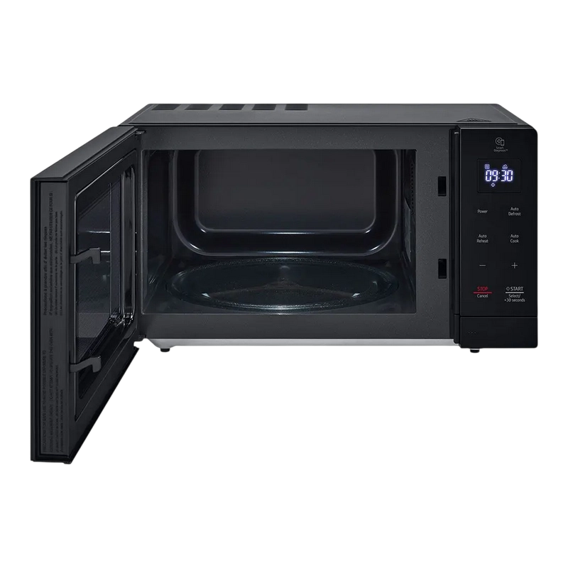 Cuptor cu microunde LG MS3032JAS Negru - Independentă | 30 l | 900 W Cuptor cu microunde LG MS3032JAS Negru - Independentă | 30 l | 900 W