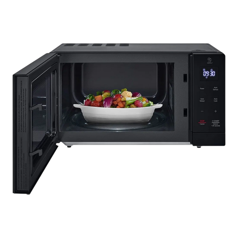 Cuptor cu microunde LG MS3032JAS Negru - Independentă | 30 l | 900 W Cuptor cu microunde LG MS3032JAS Negru - Independentă | 30 l | 900 W