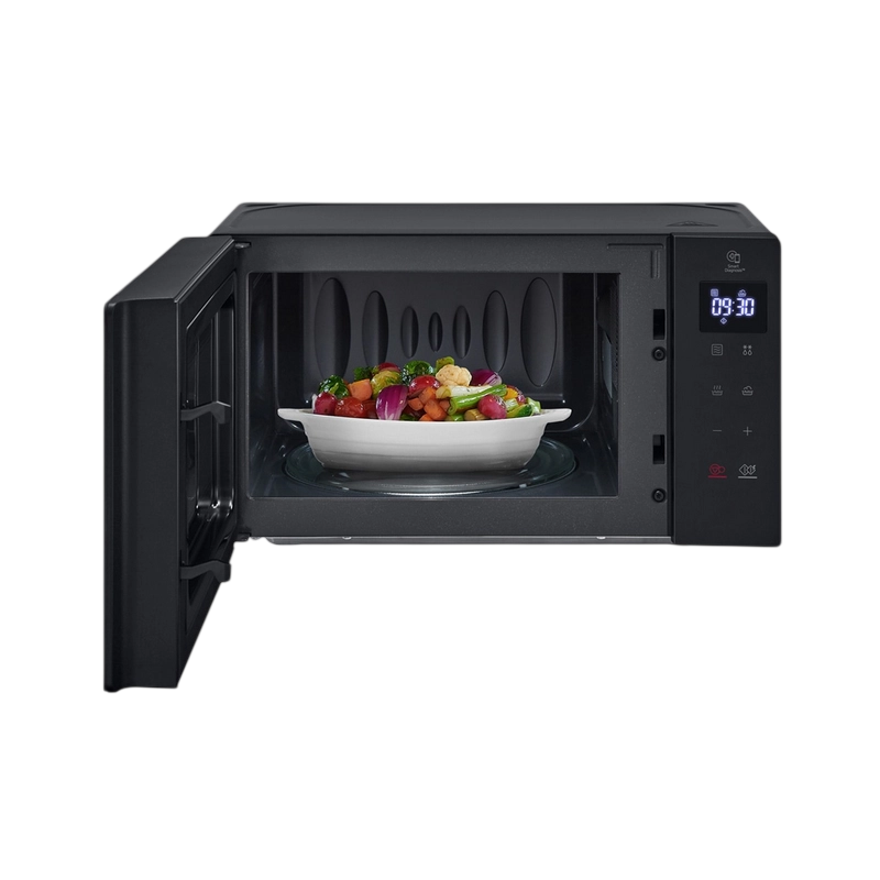 Cuptor cu microunde LG MS2032GAS Negru - Independentă | 20 l | 700 W Cuptor cu microunde LG MS2032GAS Negru - Independentă | 20 l | 700 W