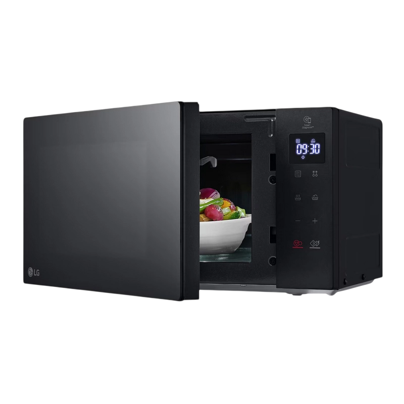 Cuptor cu microunde LG MS2032GAS Negru - Independentă | 20 l | 700 W Cuptor cu microunde LG MS2032GAS Negru - Independentă | 20 l | 700 W