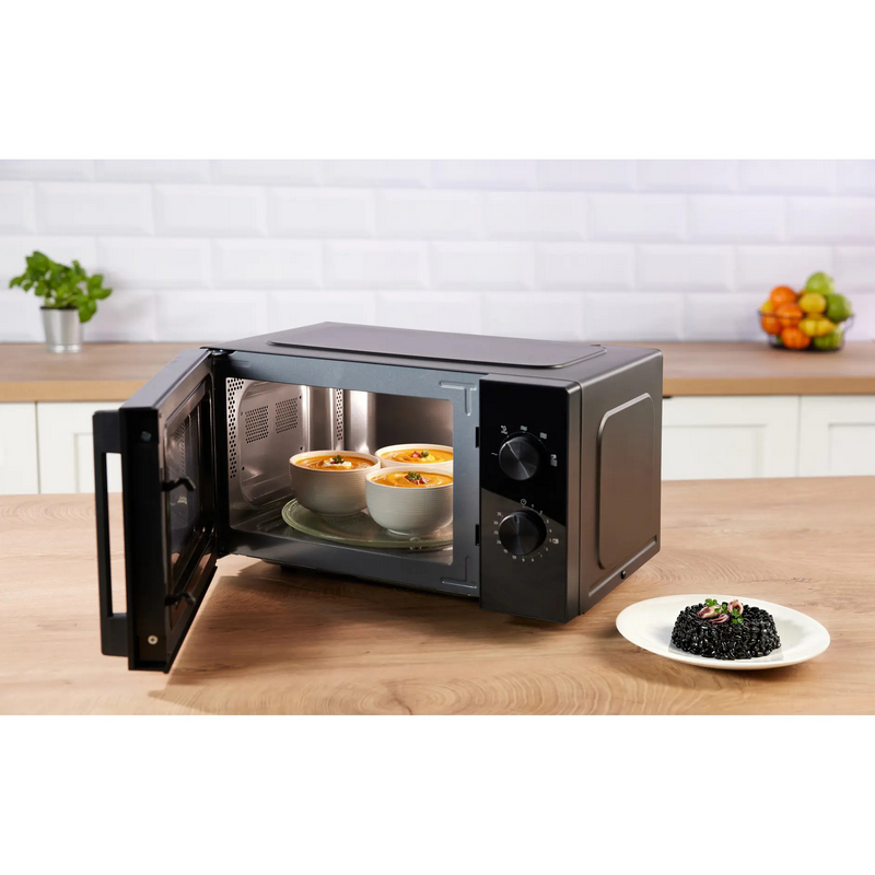 Cuptor cu microunde Gorenje MO20E1B5 Negru - Independentă | 20 l | 700 W Cuptor cu microunde Gorenje MO20E1B5 Negru - Independentă | 20 l | 700 W