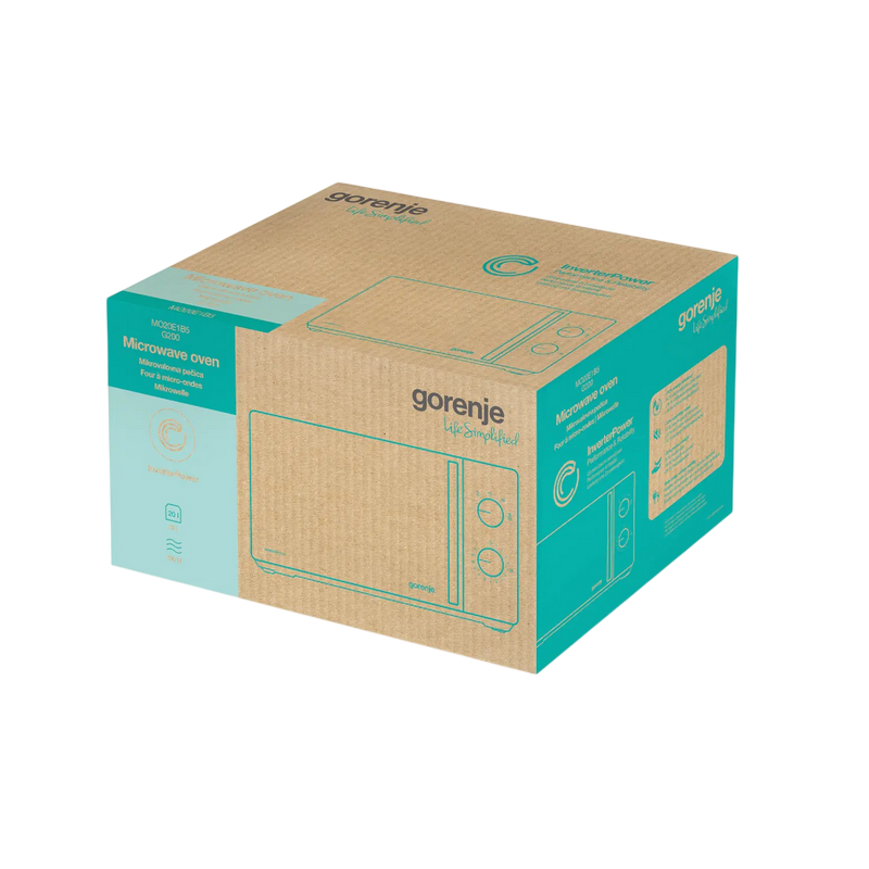 Cuptor cu microunde Gorenje MO20E1B5 Negru - Independentă | 20 l | 700 W Cuptor cu microunde Gorenje MO20E1B5 Negru - Independentă | 20 l | 700 W