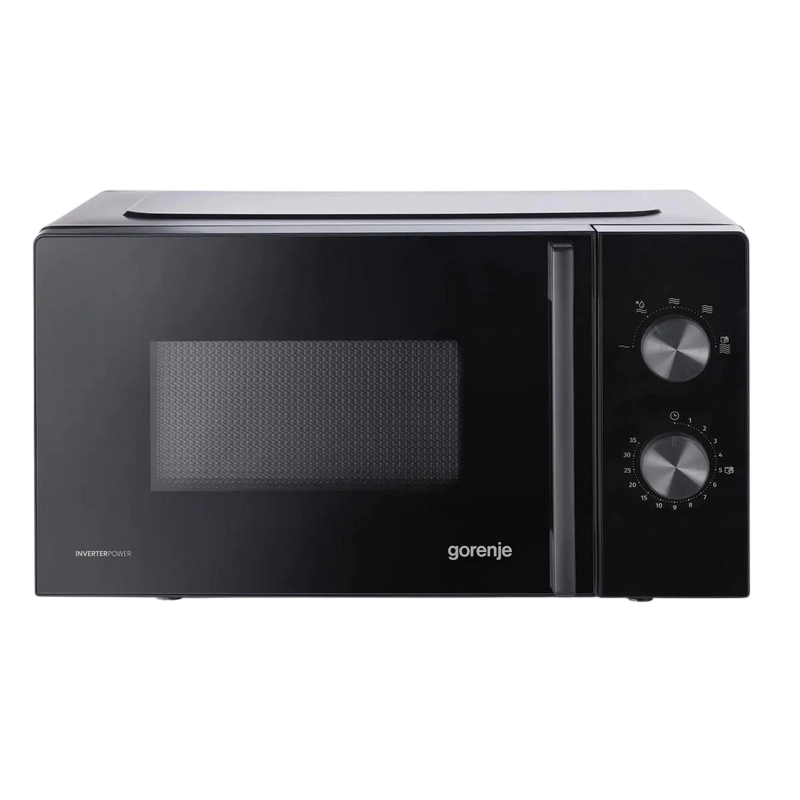 Cuptor cu microunde Gorenje MO20E1B5 Negru - Independentă | 20 l | 700 W Cuptor cu microunde Gorenje MO20E1B5 Negru - Independentă | 20 l | 700 W