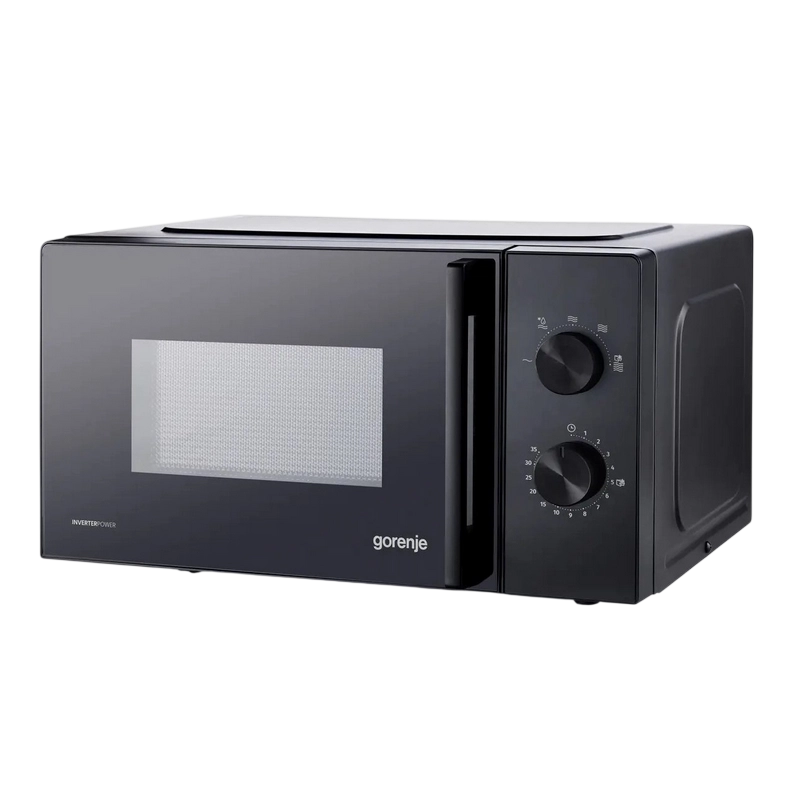 Cuptor cu microunde Gorenje MO20E1B5 Negru - Independentă | 20 l | 700 W Cuptor cu microunde Gorenje MO20E1B5 Negru - Independentă | 20 l | 700 W