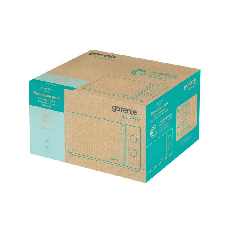 Cuptor cu microunde Gorenje MO20E1B5 Negru - Independentă | 20 l | 700 W Cuptor cu microunde Gorenje MO20E1B5 Negru - Independentă | 20 l | 700 W