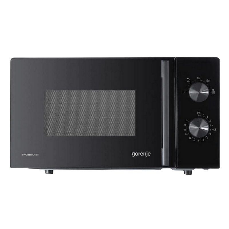 Cuptor cu microunde Gorenje MO20E1B5 Negru - Independentă | 20 l | 700 W Cuptor cu microunde Gorenje MO20E1B5 Negru - Independentă | 20 l | 700 W