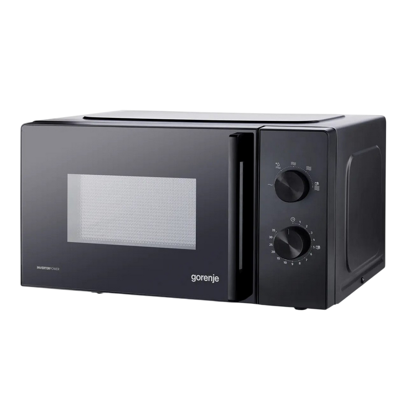 Cuptor cu microunde Gorenje MO20E1B5 Negru - Independentă | 20 l | 700 W Cuptor cu microunde Gorenje MO20E1B5 Negru - Independentă | 20 l | 700 W