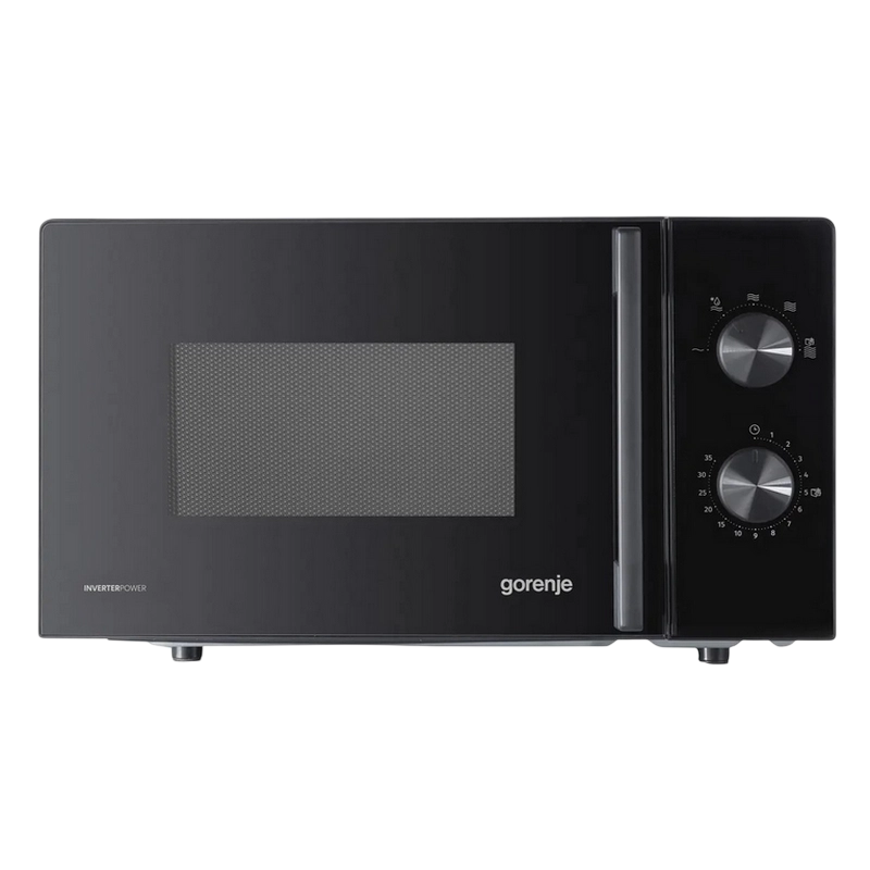 Cuptor cu microunde Gorenje MO20E1B5 Negru - Independentă | 20 l | 700 W